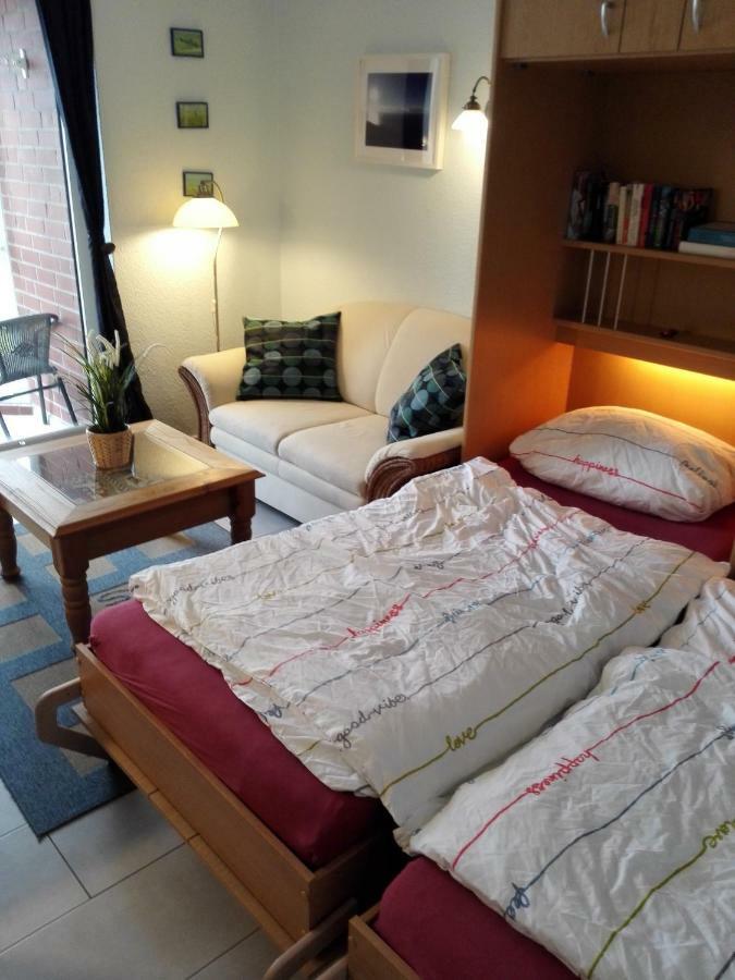 180° Panoramameerblick - Ferienwohnung Sandkorn كوكسهافن المظهر الخارجي الصورة