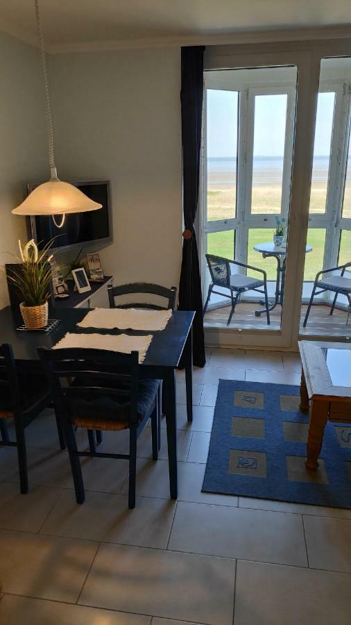 180° Panoramameerblick - Ferienwohnung Sandkorn كوكسهافن المظهر الخارجي الصورة