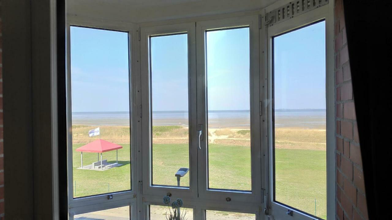 180° Panoramameerblick - Ferienwohnung Sandkorn كوكسهافن المظهر الخارجي الصورة